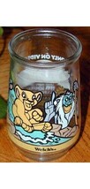Disney Lion King Ii *Rare* Jelly Jar Illustrated Glass #1~rare - £15.74 GBP