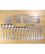Robert Welch 30 Piece Stainless Flatware Adam Veevers Design DEKA Lot - $1,846.76 MXN