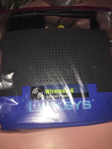 Cisco Linksys Wireless-G Access Point with SES WAP546 v3.1 - $26.54