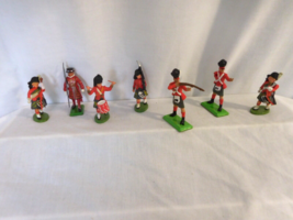 Britains Soldiers The Royal Scots Various Lot of 7 - £19.36 GBP