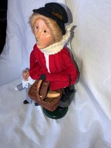 Byers&#39; Choice Caroler Lady with Small Child - £27.52 GBP