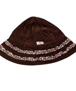 Janie and Jack Homespun Style 2005 Brown Corduroy Hat 12-24 Mos - $19.69 CAD