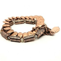 Juicy Couture Rose Gold Stretch Bracelet Set - £15.64 GBP