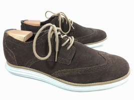 Mark Nason by Skechers EMBOLDEN (Chocolate) Suede Brogue Wing Tip size 9.5 - £30.02 GBP