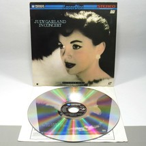 Judy Garland In Concert B&amp;W Laserdisc Pioneer 1982 - £11.79 GBP