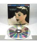 JUDY GARLAND In Concert B&amp;W Laserdisc Pioneer 1982 - £11.98 GBP