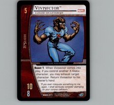 VS System Trading Card 2006 Upper Deck Vivisector Marvel - £1.57 GBP
