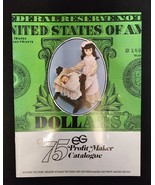 Vintage 1975 EG Profit Maker Dolls Catalog Advertising Booklet Toy Ephemera - $19.75