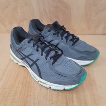 ASICS Mens Running Shoes 7.5 M Gel-Kayano 22 Gray T547N Low Top Mesh Lac... - £28.63 GBP