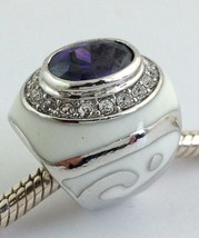 Lauren G Adams Rhodium Cocktail Ring Charm, Fits All Brands - $445.62 MXN