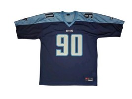 Vintage Team Nike Jevon Kearse Tennessee Titans NFL Football Jersey Size X-LARGE - £14.94 GBP