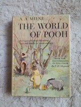 The World of Pooh A. A. Milne Illustrations by E.H. Shepard 1957 HC DJ First Ed - £22.27 GBP