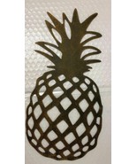 Rustic Metal Pineapple Wall Art Decor Tropical Wall Art - $14.00