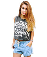 sh47 CFLB Trendy High Rise Drawstring Ladies Denim Shorts Hotpants Size ... - $24.99
