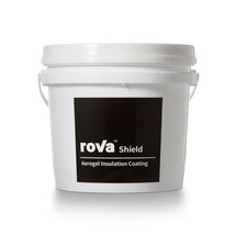 roVa Shield Aerogel Insulation Coating, Black Label, 1 Gallon (4 Liters) - $99.99