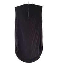 Brunello Cucinelli Silk Beaded Sleeveless Top Sz S Made in Italy Eggplant Purple image 5