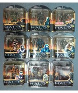 McFarlane Halo Reach Series 3: Set of 9 Figures - $525.00
