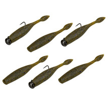 Perfection Lures Dudley&#39;s Pre-Rigged Ned Rig Finesse Worm Bait Bass Trou... - $15.83