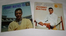 Johnny Mathis Come To Me Call Me Picture Covers Only Lot Of 2 Columbia Label - £11.94 GBP