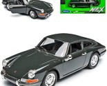 1964 Porsche 911 1/24 Scale Diecast Metal Model by Welly - Dark Grey - $38.60