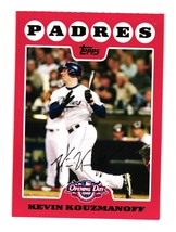 2008 Topps Opening Day #97 Kevin Kouzmanoff San Diego Padres - £2.33 GBP