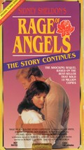 RAGE of ANGELS: Story Continues (vhs) EP mode, NBC-TV mini-series, deleted title - £6.31 GBP