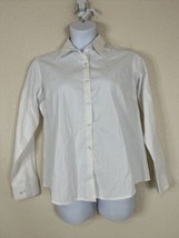NWT Polo Ralph Lauren Womens Plus Size 3XL White Button-Up Shirt Long Sl... - $32.40