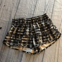 OP Tie Dye Shorts, Small, 100% Polyester, Black &amp; White - $6.99