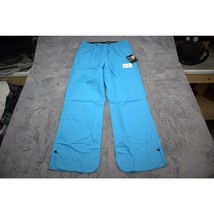 Dickies Pants Mens L Blue Pull On Unisex Scrub Medical Uniform Bottoms - $18.69