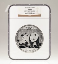 2010 Plateado 1 Kilogramo China 300 Yuan Prueba Moneda Graded Por NGC Co... - £2,741.99 GBP