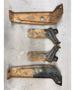 1962 1963 Ford Fairlane Ranchero Front Bumper XL Mounting Brackets Brace... - $276.41