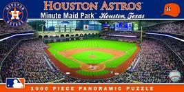 MLB Houston Astros Panoramic 1000pc Puzzle by Masterpieces Puzzles #91409 - £29.10 GBP