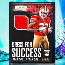 NFL MARCUS LATIMER 49ERS 2013 PANINI ROOKIE AND STARS JERSEY #22 MINT - $3.15
