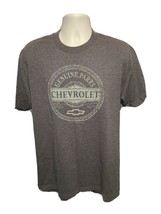 Chevrolet Genuine Parts Adult Large Gray TShirt - £11.82 GBP