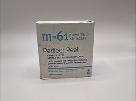 M-61 PowerGlow Peel 1 Minute 1 Step Exfoliating Facial Peel 10 Treatments - $17.81