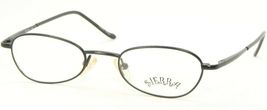NEW SIERRA CHRISTY SHINY BLACK EYEGLASSES GLASSES METAL FRAME 46-19-135mm - $27.48