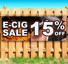 E-CIG SALE 15% OFF Advertising Vinyl Banner Flag Sign Many Sizes Availab... - $22.02+