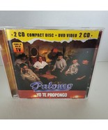 Palomo Yo Te Propongo 2 CD +DVD Set Music Como Lo Vio En TV - $209.89 MXN