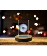 LED Base included | Eye Pupil 3D Engraved Crystal Gift - $36.23 CAD+