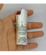 Lighter Case Bic Sterling Silver Super Rare Unique Tuareg Cover Vintage ... - $340.00