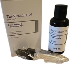 COSRX The Vitamin C23 Serum NIB Vit E Hyaluronic Acid - £14.45 GBP