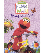 Sesame Street Elmo's Elmo World Springtime Fun DVD Movie Childrens and Families - $8.95