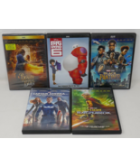 Walt Disney DVD Movie Lot Beauty Beast Black Panther Captain America Big... - €25,65 EUR