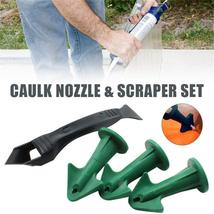 Four-Piece Nozzle For Removing Residual Glue With Multi-angle Scraper - £11.75 GBP
