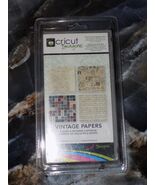 Cricut Imagine Vintage Papers Colors &amp; Patterns Cartridge #2001061 NEW - $34.84 CAD