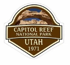 Capitol Reef National Park Sticker Decal R842 Utah YOU CHOOSE SIZE - $1.95+