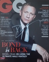 AUTOGRAPHED DANIEL CRAIG 8X10 signed PHOTO 007 JAMES BOND COA Autographe... - $82.98