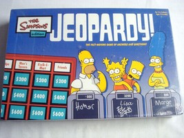 New Complete Sealed Jeopardy The Simpsons Edition  Pressman 2003 - $14.99