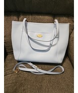 Pre-owned Light Blue Coach Handbag Tote - $98.59