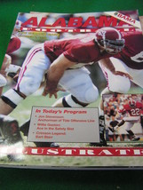 ALABAMA FOOTBALL ILLUSTRATED Media Guide-Vs. Georgia .......Oct. 1,1994 - £11.38 GBP